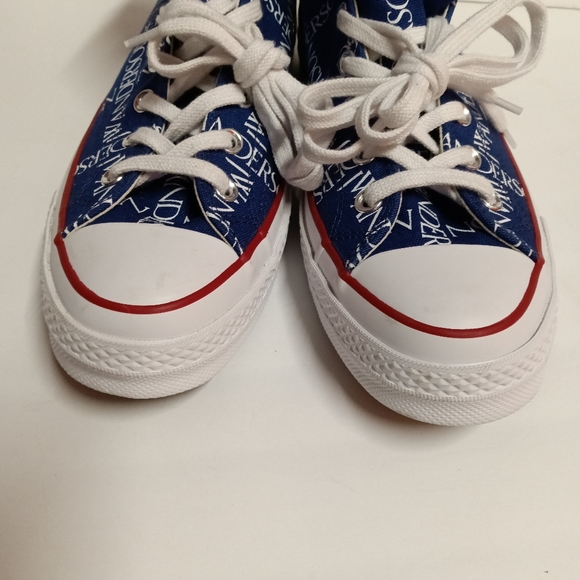 NEW JW Anderson xConverse  Collab Blu Logo Chuck 70 Grid Pack Unisex M's10/W's12 - Picture 7 of 14
